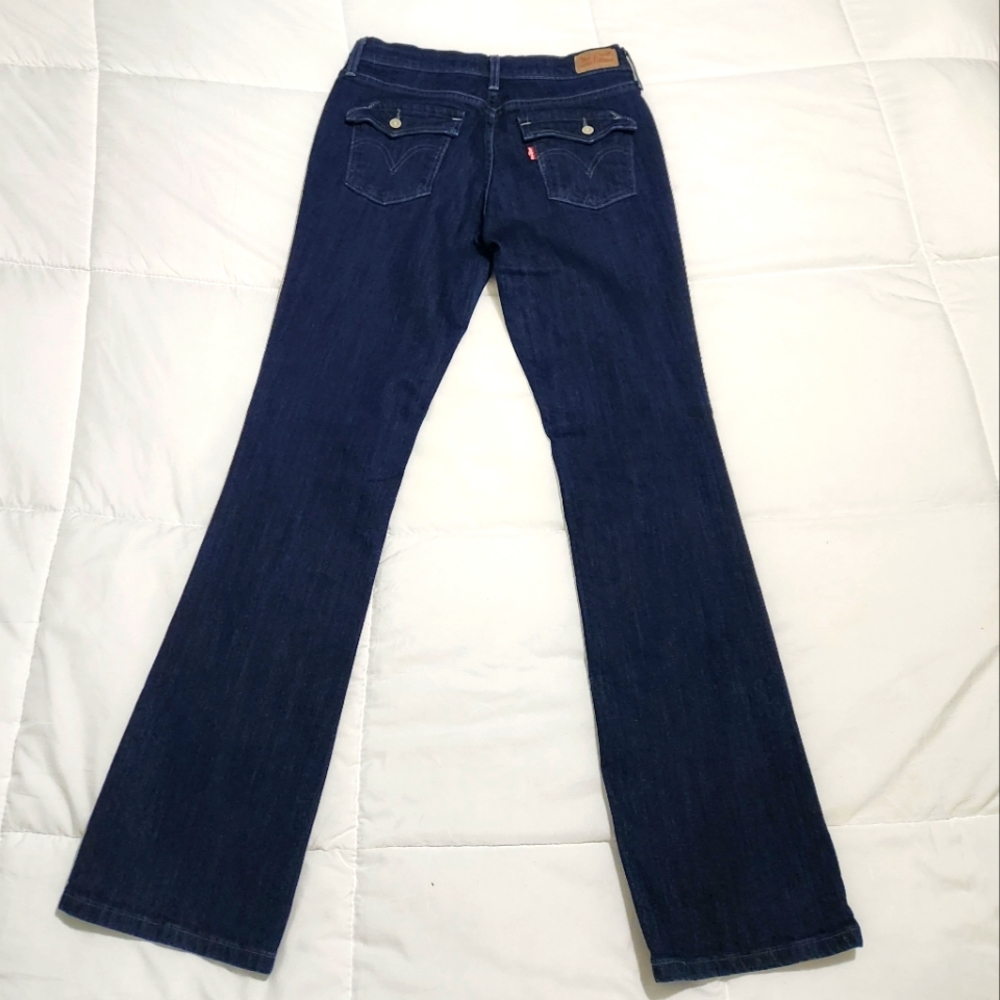 🤠Levis 515 bootcut jeans size 6M - Picture 2 of 7